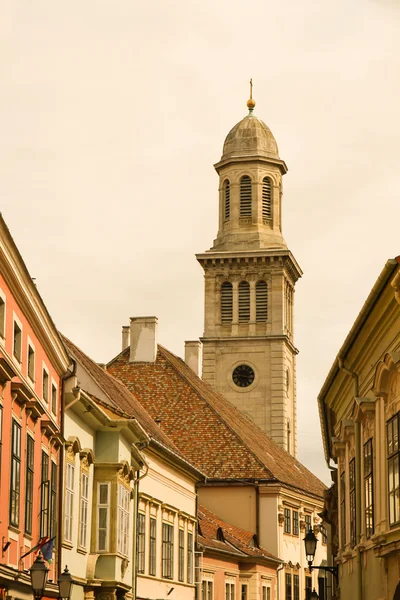 Historische Architektur in Sopron — Stockfoto